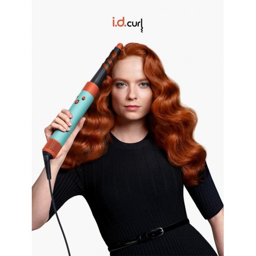 Multistyler Dyson Airwrap – 1.300 W, blå/sort/orange/grøn, ledning 2,675 m
