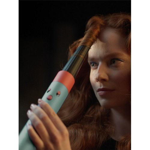 Multistyler Dyson Airwrap – 1.300 W, blå/sort/orange/grøn, ledning 2,675 m