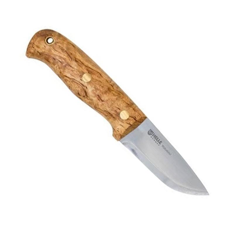 Kniv – Helle Wabakimi Sleipner stål