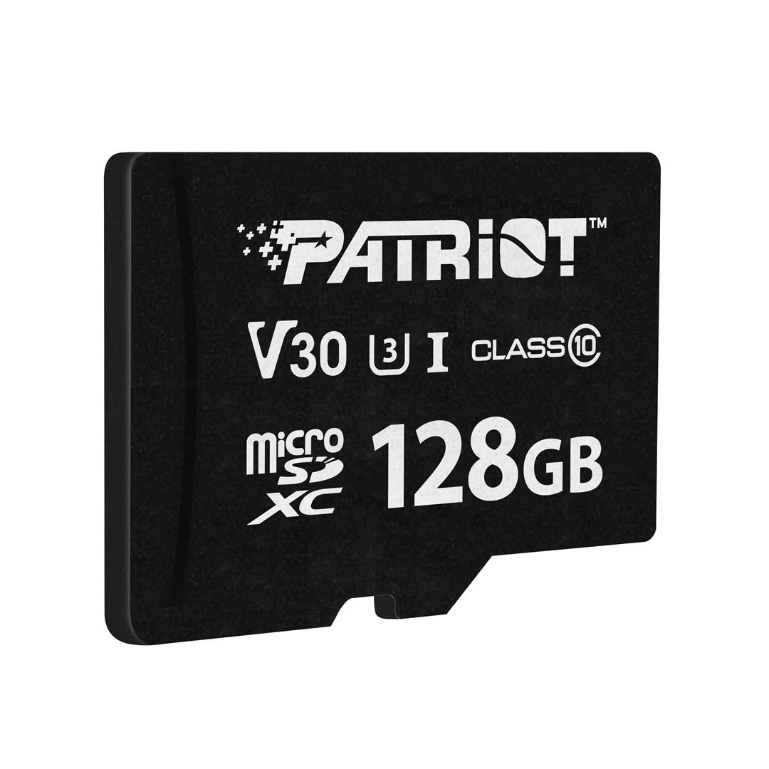 MicroSD-kort Patriot Memory VX Series 128 GB UHS-I U3 V30 billede