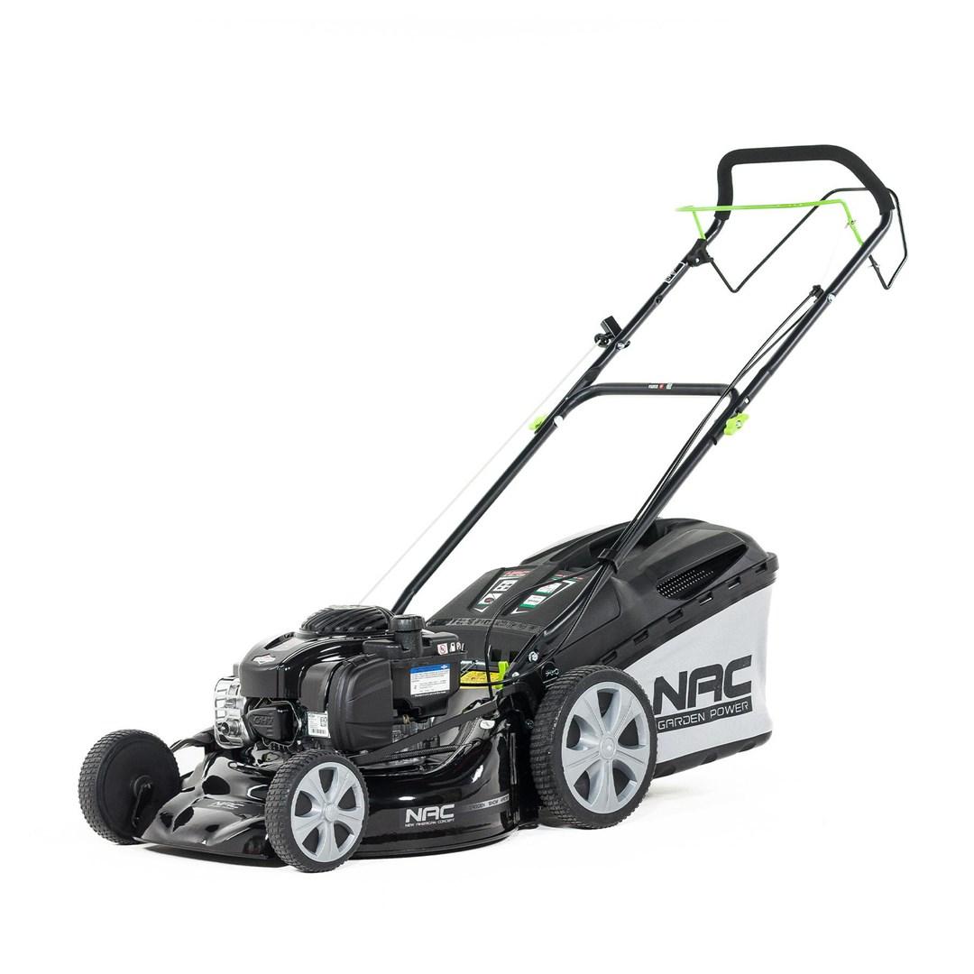 Benzindrevet plæneklipper NAC med selvkørsel B&S 140 cc (LS46-575EX-HS-NG)