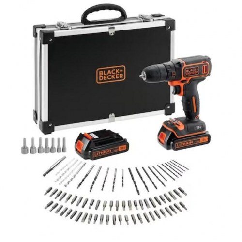 Skruemaskine 18V Black+Decker BDCDC18BAFC-QW (akku)