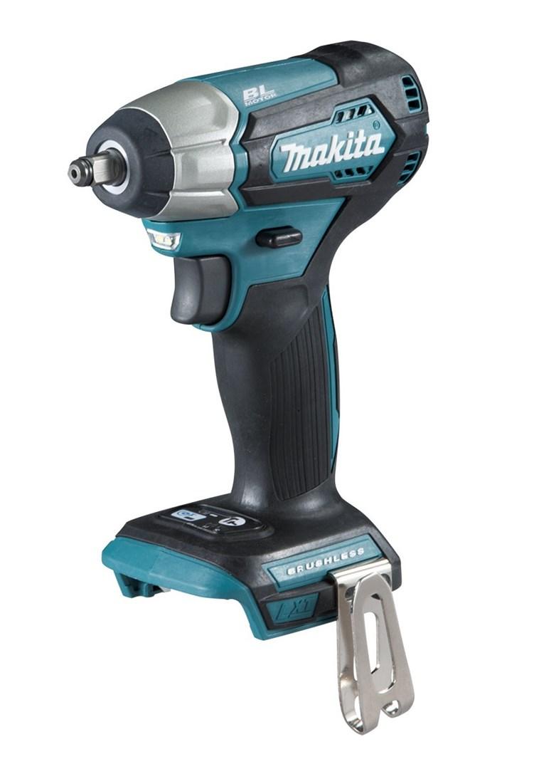 Makita DTW180 - Stødnøgle - ledningfri - 2-hastigheders - 3/8 kvadratisk drev 9.5 mm - 180 N·m - intet batteri - 18 V - SOLO