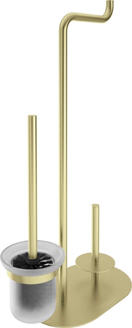 Toiletrulleholder med 3 funktioner - deante