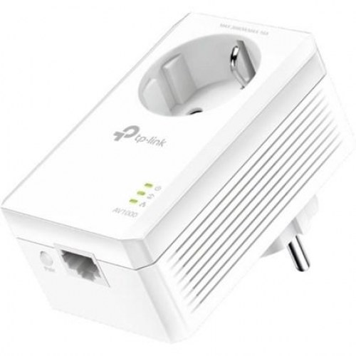 Powerline adapter TP-Link TL-PA7017P AV1000 med passthrough