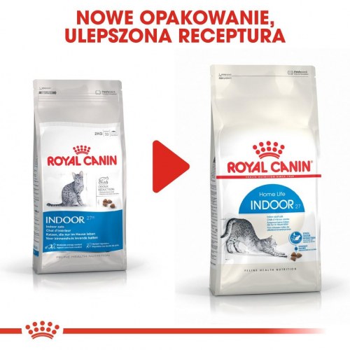 Kattemad tørfoder Royal Canin Indoor til voksne katte 4 kg