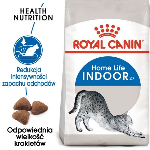 Kattemad tørfoder Royal Canin Indoor til voksne katte 4 kg