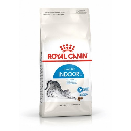 Kattemad tørfoder Royal Canin Indoor til voksne katte 4 kg