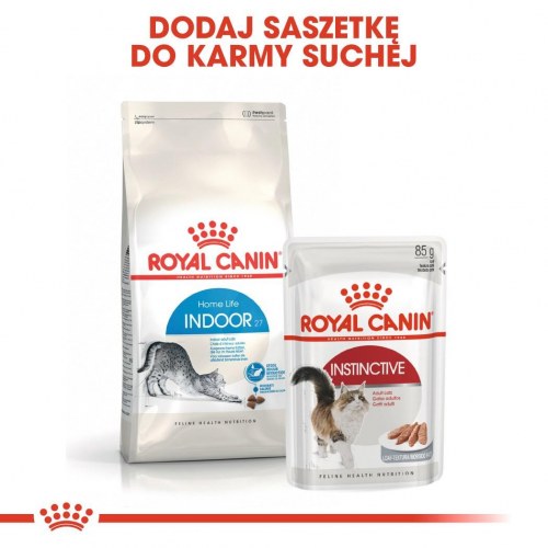 Kattemad tørfoder Royal Canin Indoor til voksne katte 4 kg