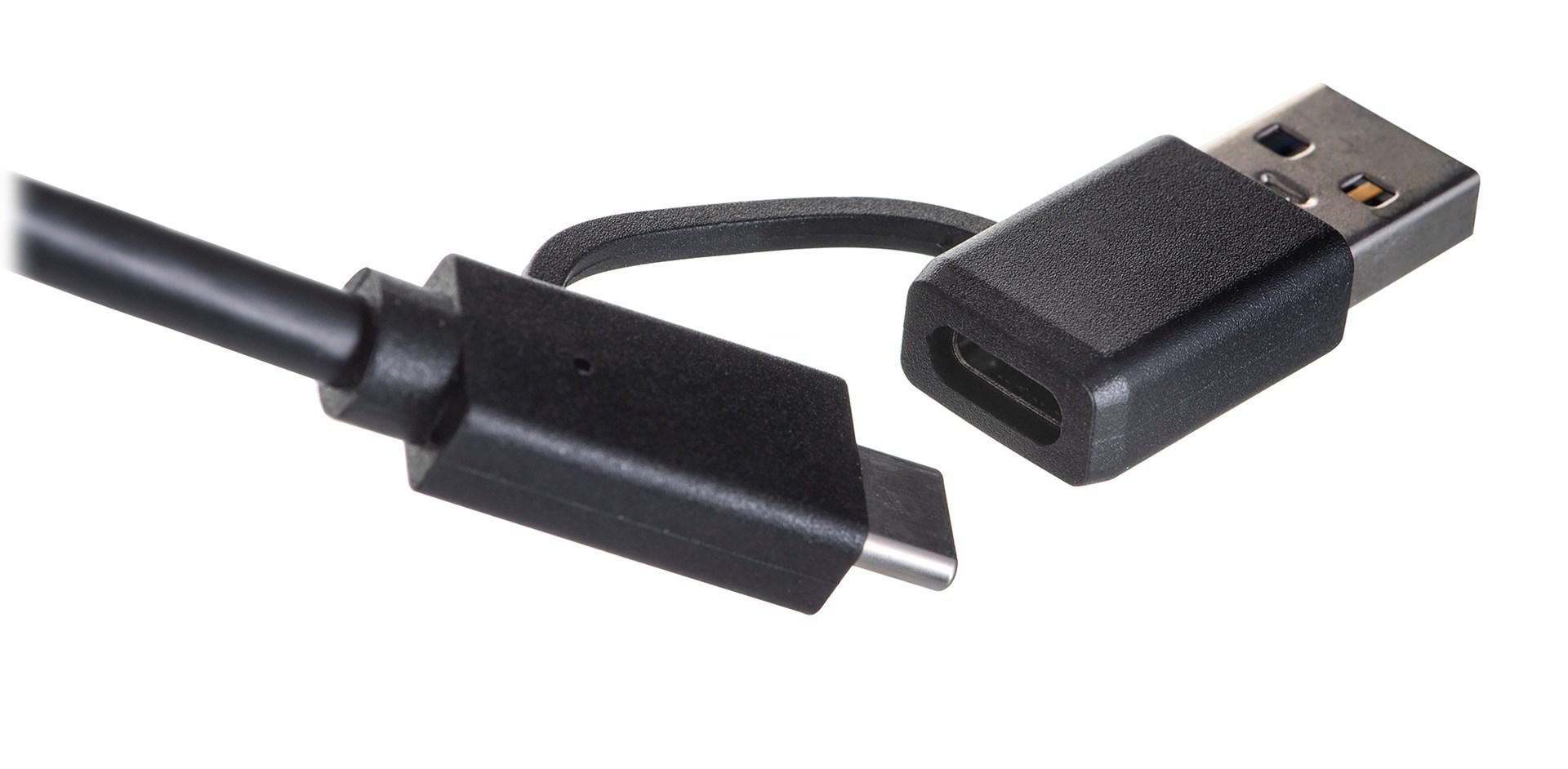 Unitek Ekstern Lagringspakning USB 3.2 (Gen 2) M.2 Card (PCIe NVMe & SATA)