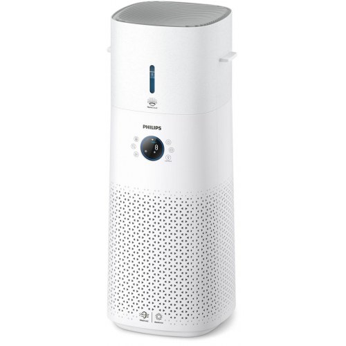 Luftfugter og luftrenser Philips Series 3000 AC3737, 131 m², grå