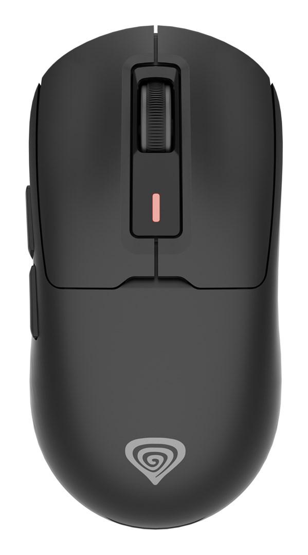 Gaming mus – GENESIS NMG-2193, ambidextrous, Bluetooth + USB-C, optisk 26.000 DPI billede