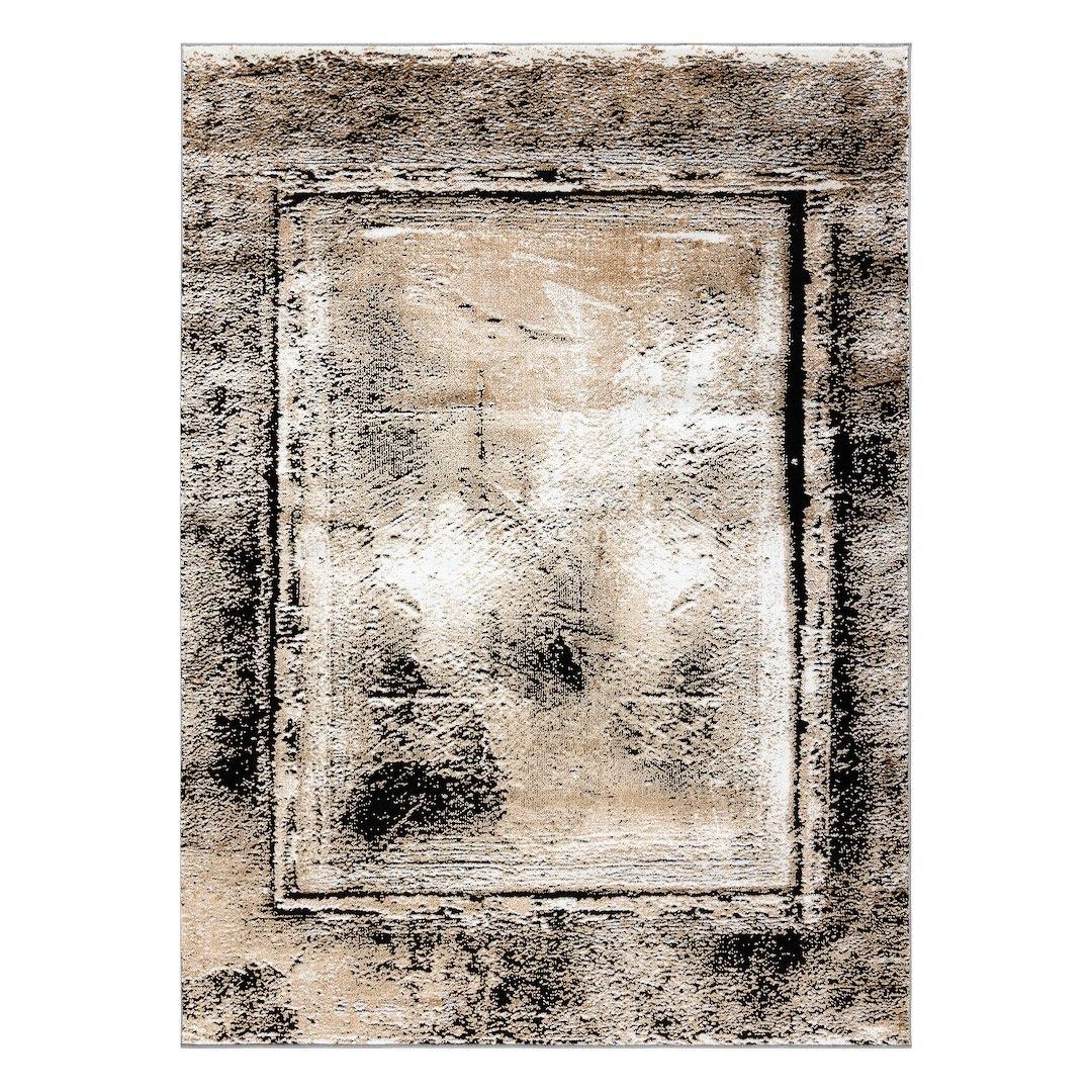 Gulvtæppe brun 120x170 - Hakano Welli Vintage