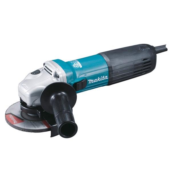Vinkelsliber Makita GA5040R 125 mm, 1.100 W, 11.000 o/min