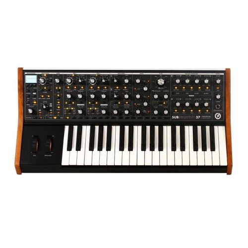 Analog synthesizer Moog Subsequent 37 – 37 tangenter