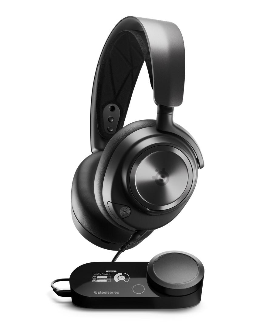 Gaming headset SteelSeries Arctis Nova Pro Xbox, kablet, head-band, sort