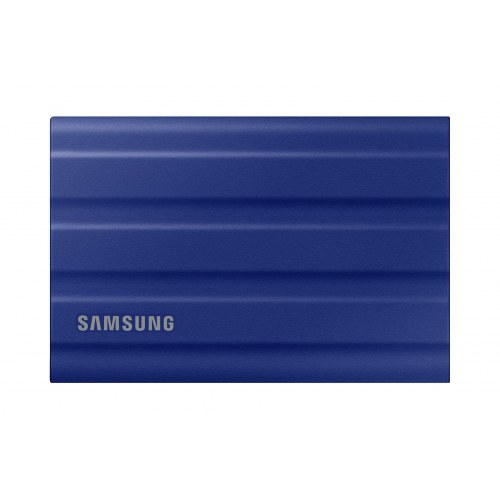 Ekstern SSD Samsung T7 Shield 1 TB – blå, USB-C 3.2 Gen 2