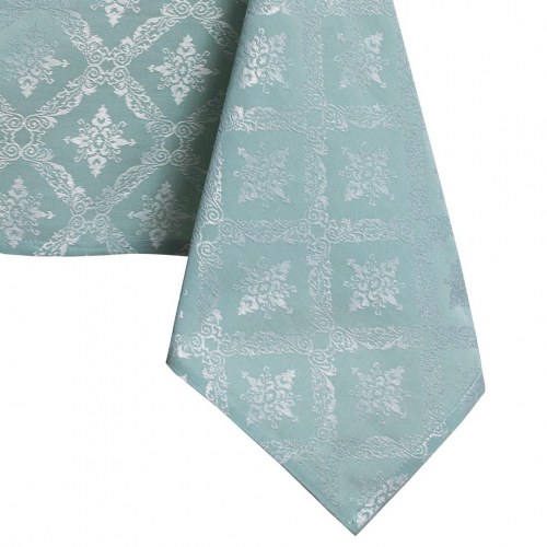 Dug kvadratisk 175x175 cm – DecoKing Maya, mintgrøn, klassisk mønster