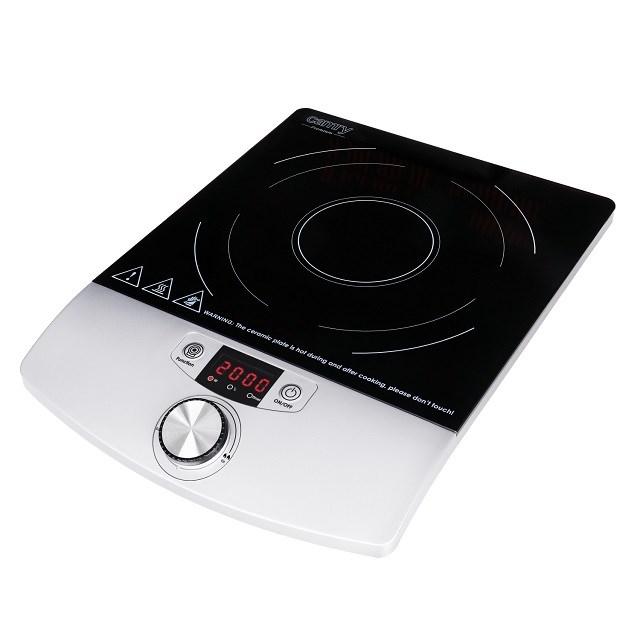 Camry Cooker Induction CR 6515 Number of burners/cooking zones 1 Black/Silver Induction