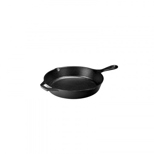 Støbejernspande 26 cm - Lodge allround stegepande