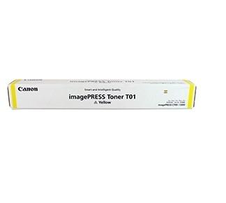 Toner til printer Canon imagePRESS T01 – gul billede
