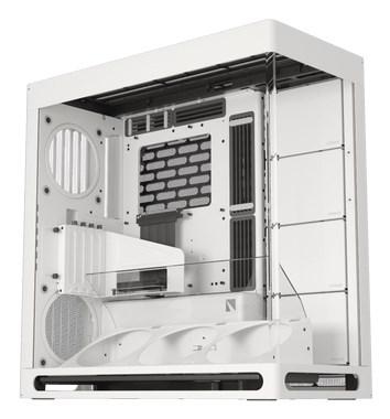 PC kabinet midi tower - HAVN HS 420 VGPU, hvid billede