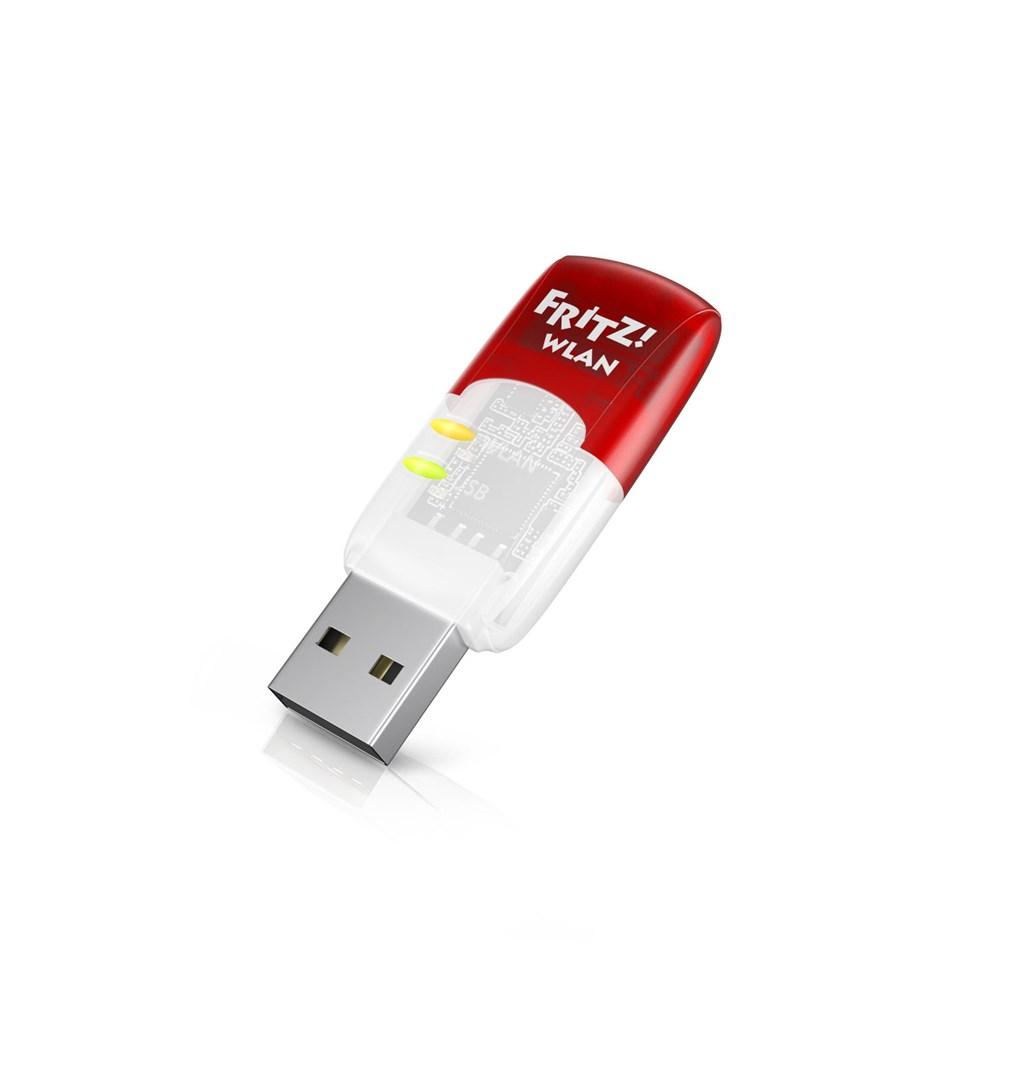 Trådløst netværkskort USB AVM FRITZ!WLAN Stick AC 430 MU‑MIMO 433 Mbit/s billede