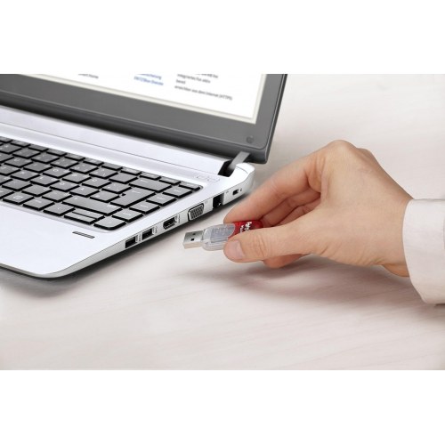 Trådløst netværkskort USB AVM FRITZ!WLAN Stick AC 430 MU‑MIMO 433 Mbit/s