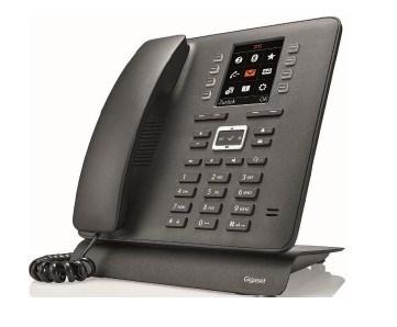 Fastnettelefon Gigaset T480HX DECT - sort billede