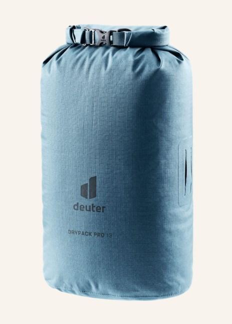 Vandtæt drybag 10 l - Deuter Drypack Pro 13 Atlantic