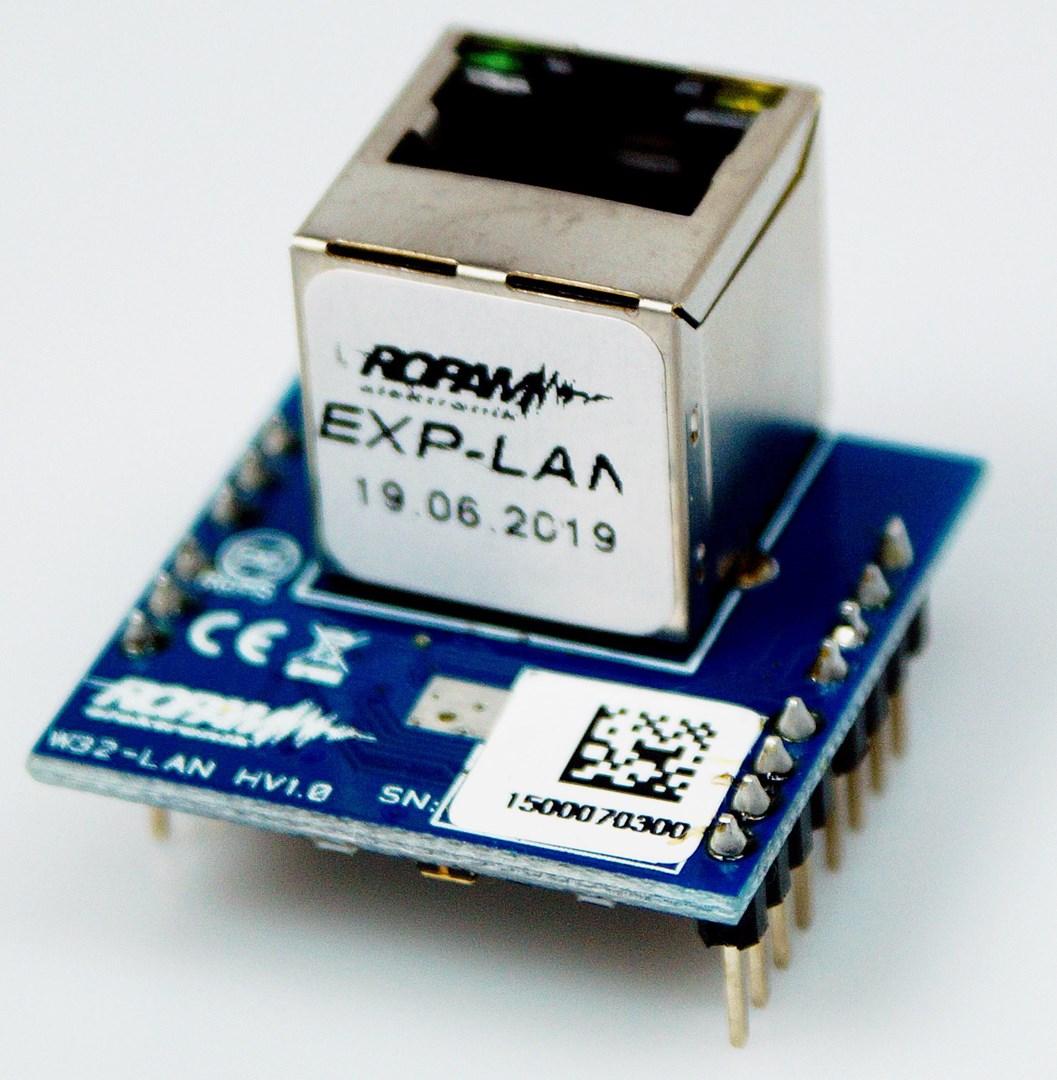 Alarm ekspander modul – ROPAM EXP-LAN (Ethernet)