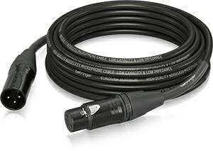 XLR mikrofonkabel Behringer 10 m - XLR hun til XLR han