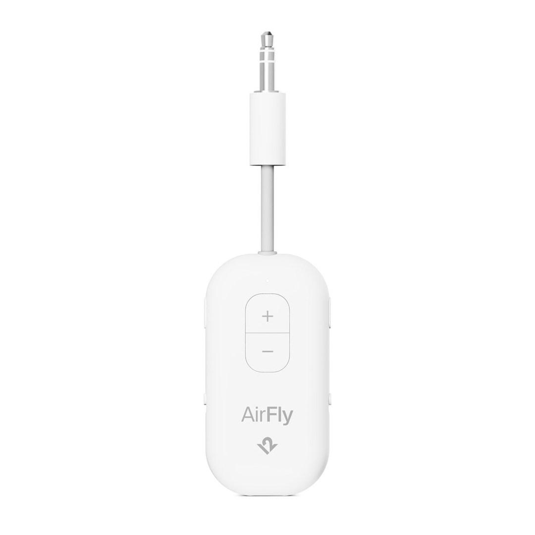 Bluetooth adapter 3,5 mm jack - Twelve South AirFly, hvid billede