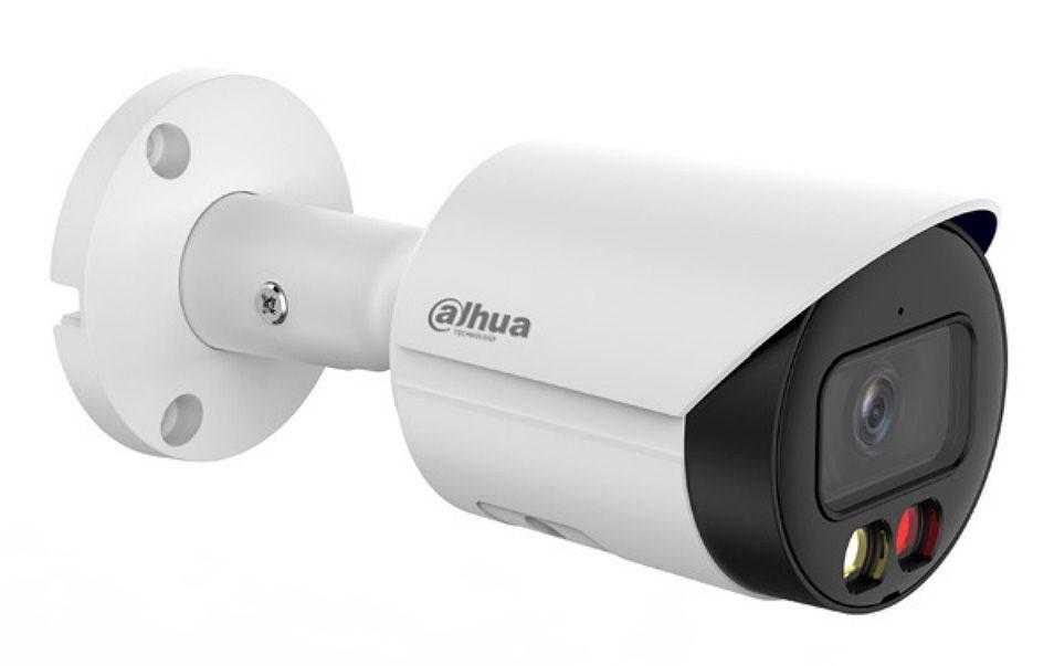 Overvågningskamera IP - Dahua IPC-HFW2449S-S-IL-0280B, 4 MP, PoE billede
