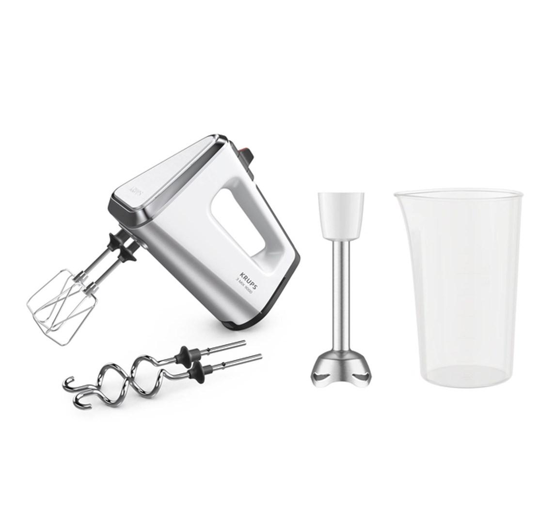 Stavblender Krups 3Mix 9000 GN9121 – 750 W – hvid