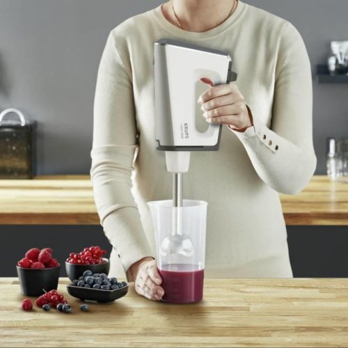 Stavblender Krups 3Mix 9000 GN9121 – 750 W – hvid