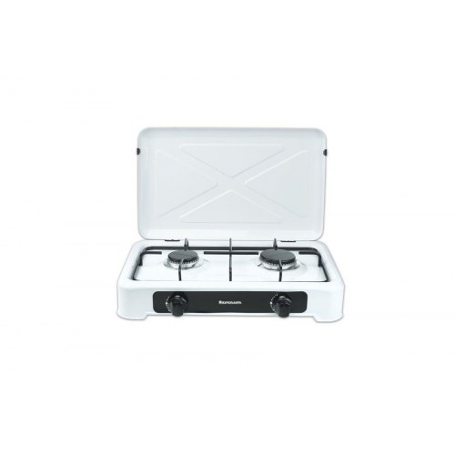 Gas kogeplade bordmodel Ravanson K-02T – 2 zoner, hvid