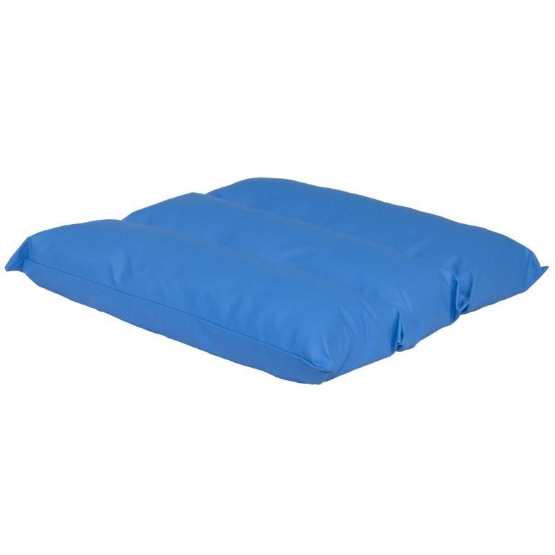 Ergonomisk benpude ASTON KLASSIK D – blå, 53 × 35 cm
