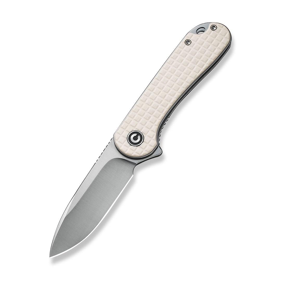 Foldekniv CIVIVI Elementum G10 elfenbenshvid