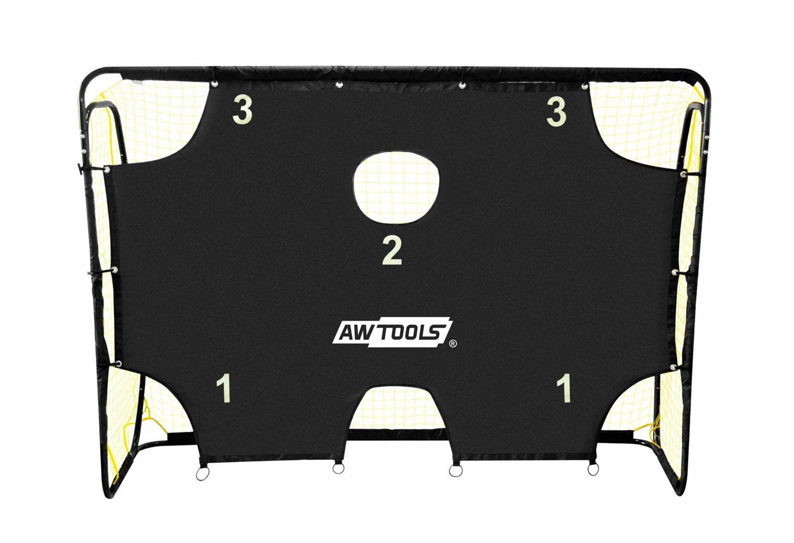 Fodboldmål AWTOOLS 213 × 153 × 76 cm