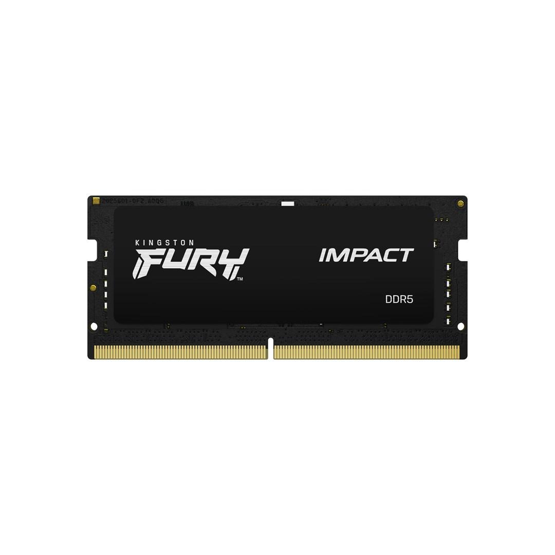 RAM til bærbar - Kingston FURY Impact DDR5 16 GB 5600 MT/s CL40 SODIMM billede