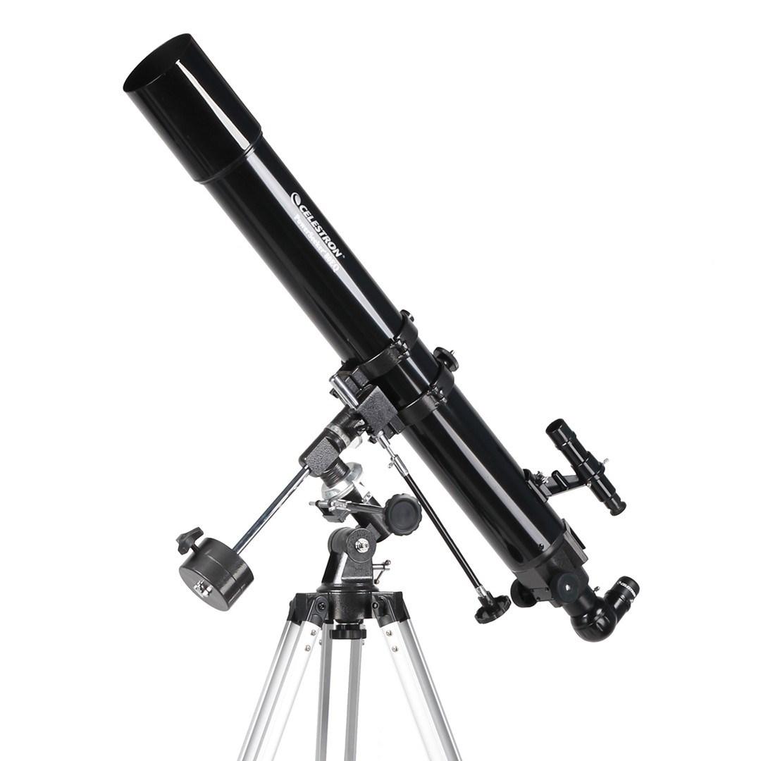 Celestron PowerSeeker 80EQ, Sort, Aluminium, Vejledning, 8,62 kg, 9 cm, 96,5 cm