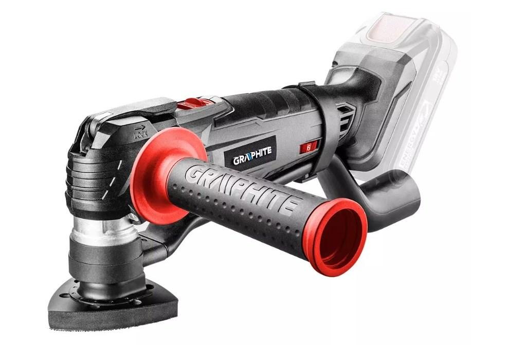 Multiværktøj batteri 18V – GRAPHITE Energy+ uden batteri