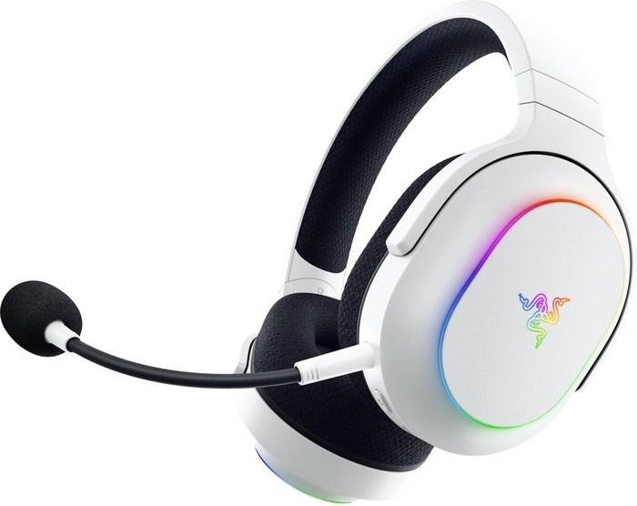 Gaming headset Razer Barracuda X Chroma - trådløst, USB-C & Bluetooth, sort/hvid billede