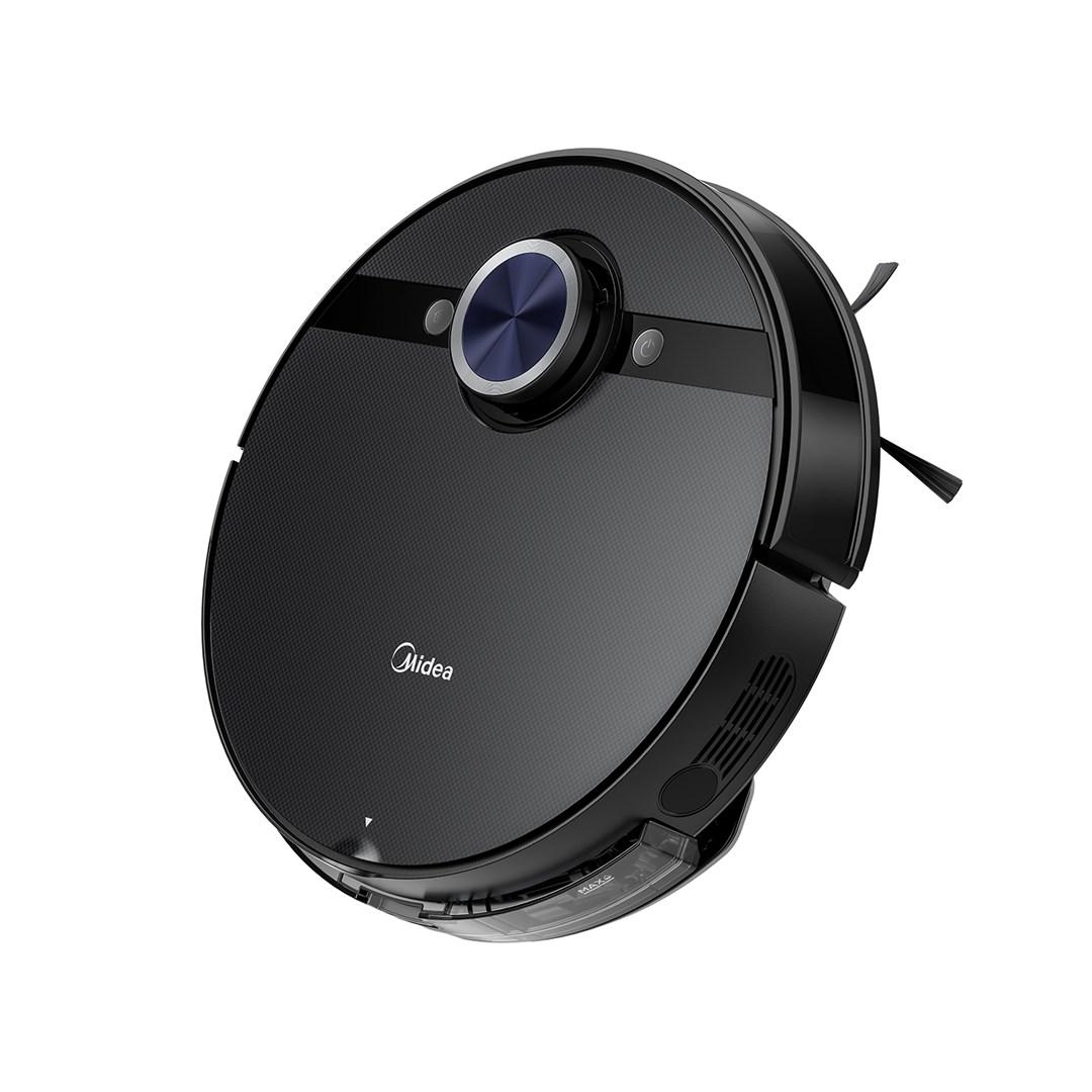 Robotstøvsuger Midea S8+ – sort, poseløs, 4.000 Pa