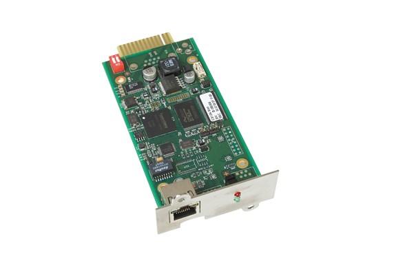 UPS netværkskort AEG SNMP - Network Management Card