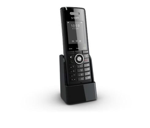 Trådløs fastnettelefon Snom M65 - sort billede