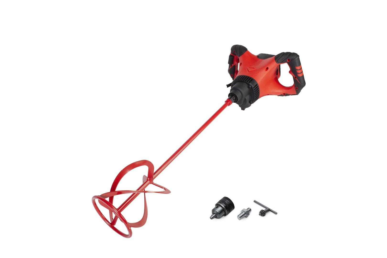 Røremaskine til mørtel 1.800 W - RUBI RUBIMIX-9 Supertorque