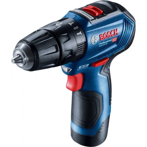 Skruemaskine Bosch GSB 12V-30 - 12 V, 2 gear, nøgelløs 1-10 mm