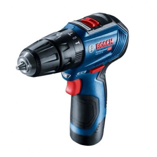 Skruemaskine Bosch GSB 12V-30 - 12 V, 2 gear, nøgelløs 1-10 mm
